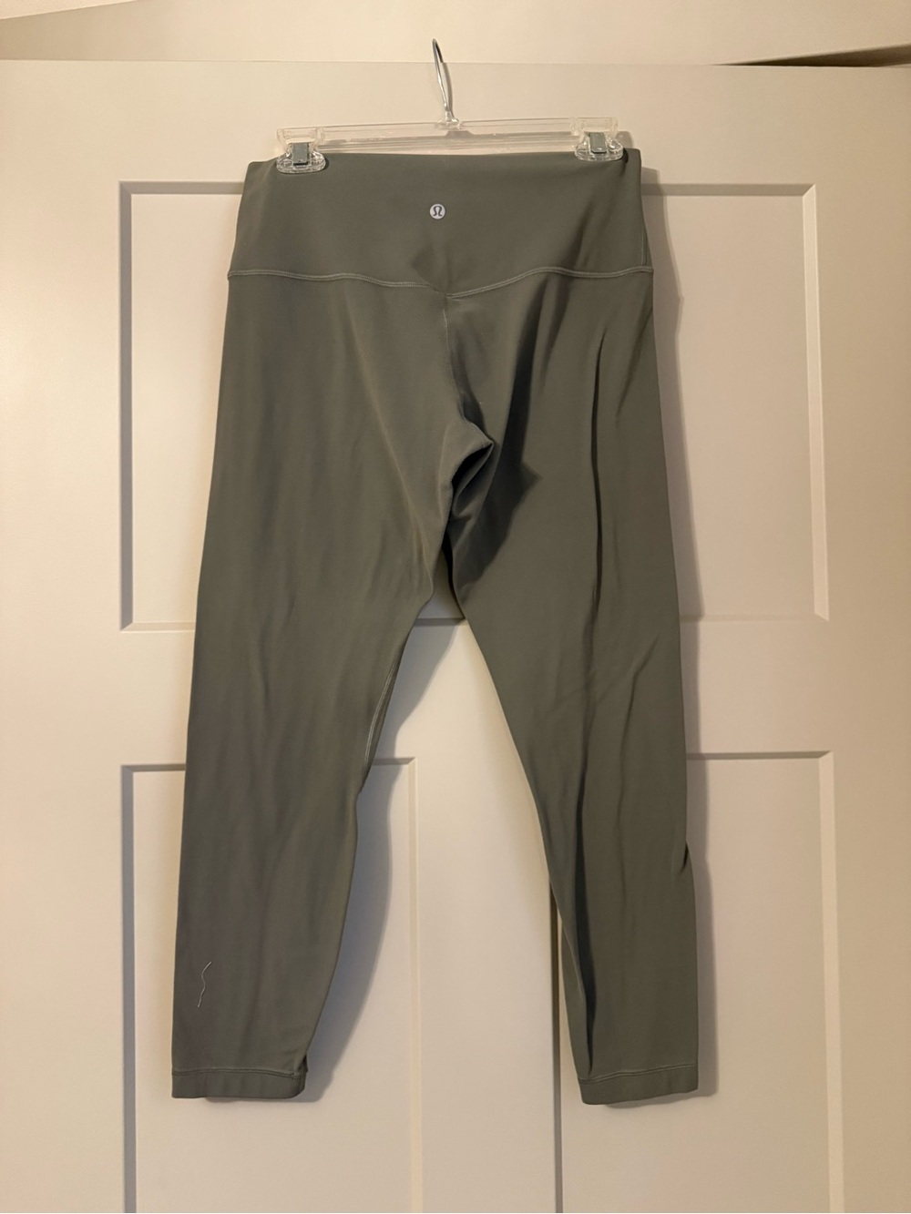 lululemon athletica Olive Green High-Rise Leggings